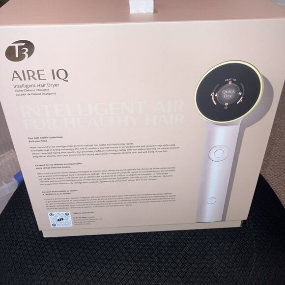 Aire IQ Hair Dryer Kit W/Quick Dry Concentrator, Style Concentrator, Diffuser - Picture 15 of 15